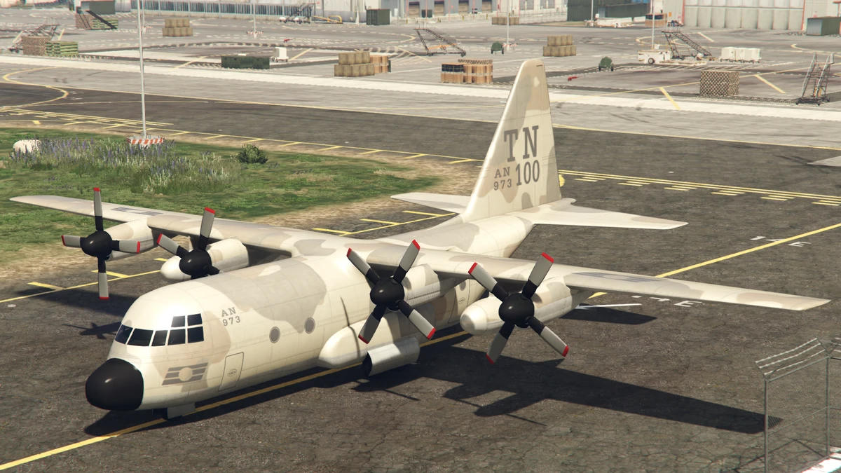Titan cargo plane